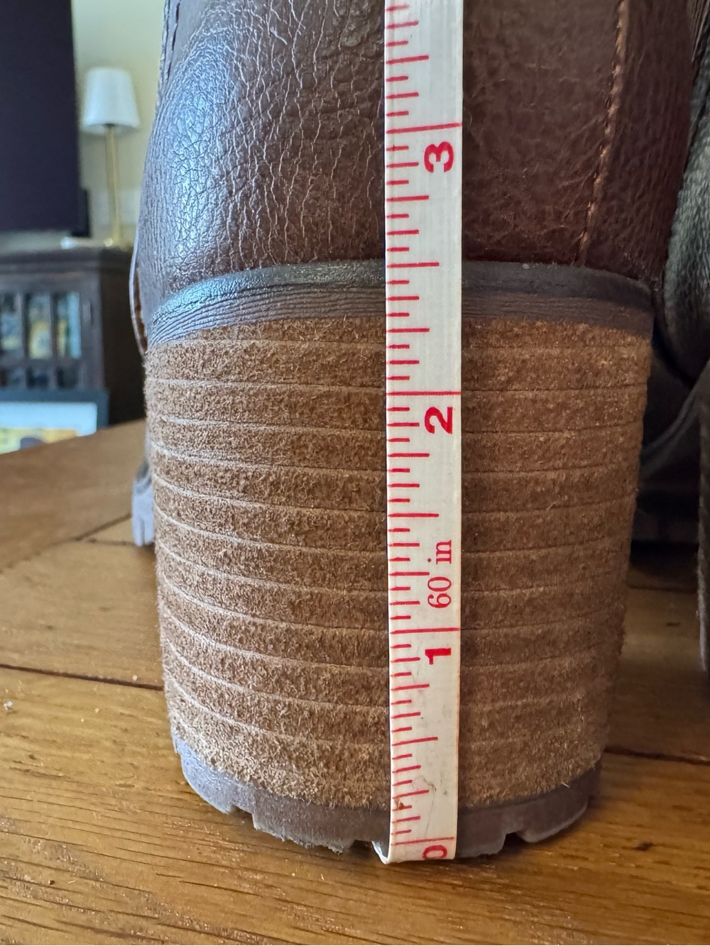 MIA Jody Faux Leather Lug Sole
Chelsea Boots - size 11 - Picture 8 of 11